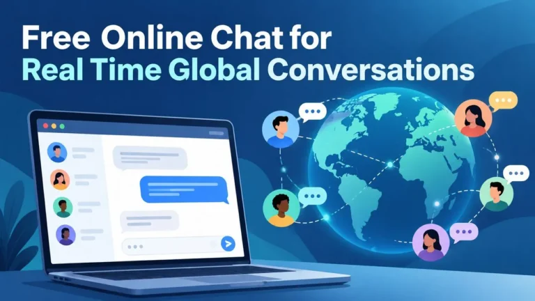 Free Online Chat for Real Time Global Conversations