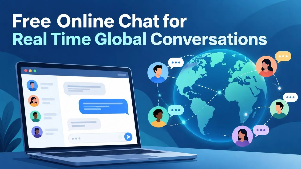 Free Online Chat for Real Time Global Conversations