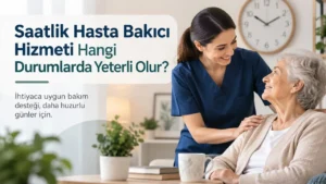 Saatlik Hasta Bakıcı Hizmeti Hangi Durumlarda Yeterli Olur?
