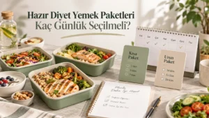 Hazır Diyet Yemek Paketleri Kaç Günlük Seçilmeli?