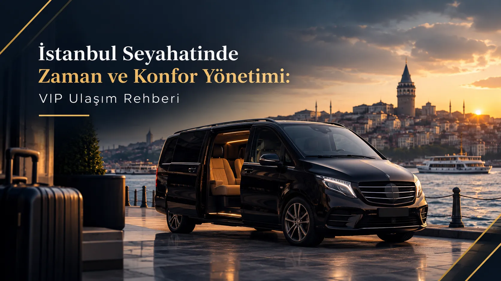 İstanbul Seyahatinde Zaman ve Konfor Yönetimi: VIP Ulaşım Rehberi