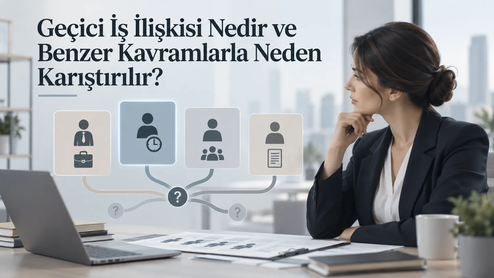 Geçici İş İlişkisi Nedir ve Benzer Kavramlarla Neden Karıştırılır?