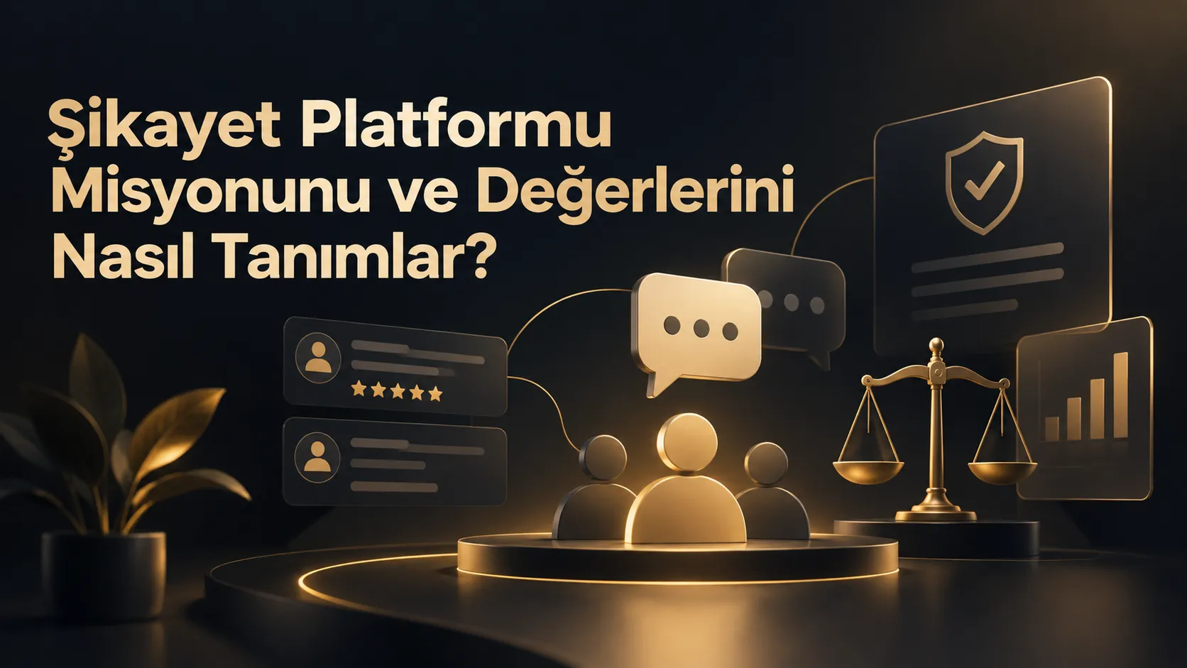 Şikayet Platformu Misyonunu ve Değerlerini Nasıl Tanımlar?