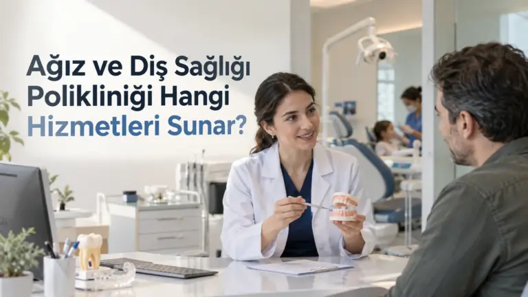 Ağız ve Diş Sağlığı Polikliniği Hangi Hizmetleri Sunar?